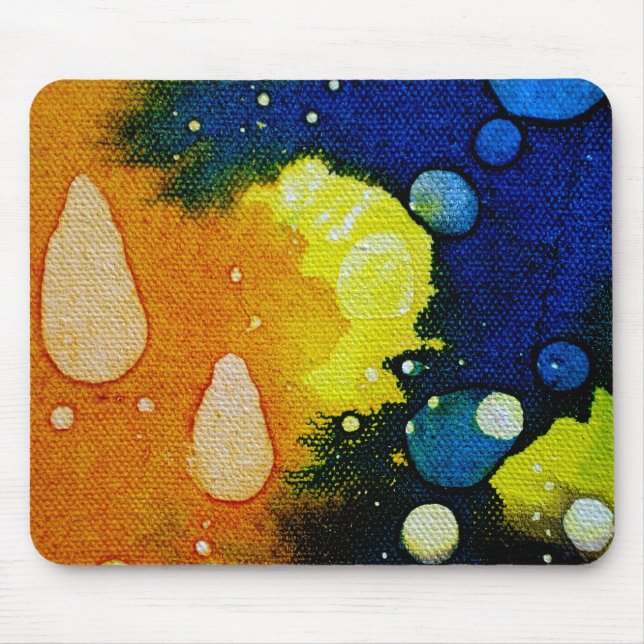 Death Polychromoptic von Michael Moffa Mousepad (Vorne)