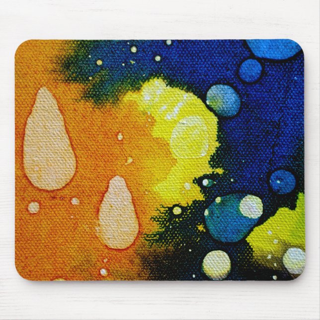 Death Polychromoptic von Michael Moffa Mousepad (Vorne)