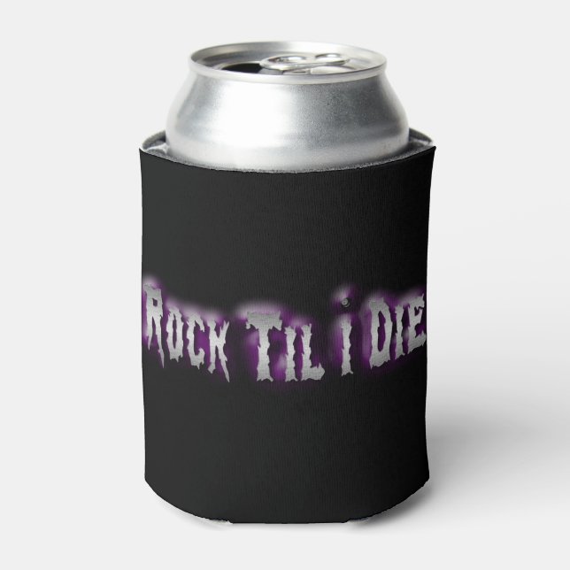 Death & Rock 'n' Roll Dosenkühler (Kanne Vorderseite)