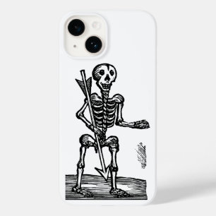 Death Skeleton Case-Mate iPhone 14 Hülle