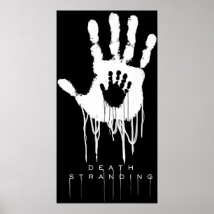 Death String Hand v2 Poster