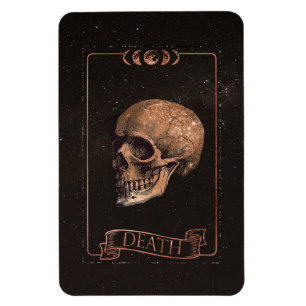 Death Tarot Card Magnet