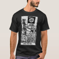 Death Tarot Card - Major Arcana - Wahrsagerei