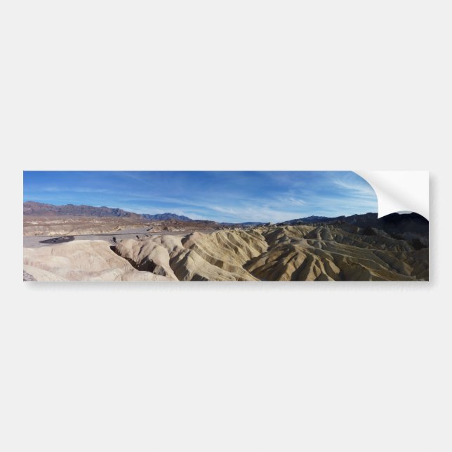 Death Valley Autoaufkleber (Vorne)