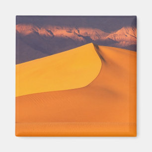 Death Valley bei Morgengrauen. Kalifornien Magnet