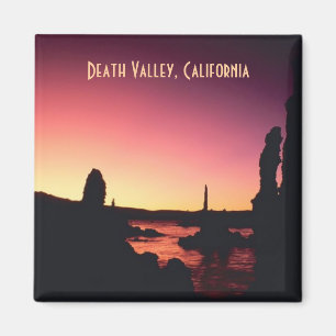 Death Valley CA Photo Voyage Souvenir Magnets
