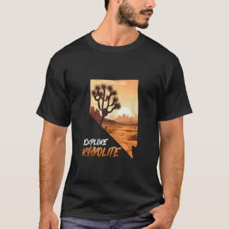 Death Valley ERKUNDEN SIE RHYOLITE Lustige Geister T-Shirt