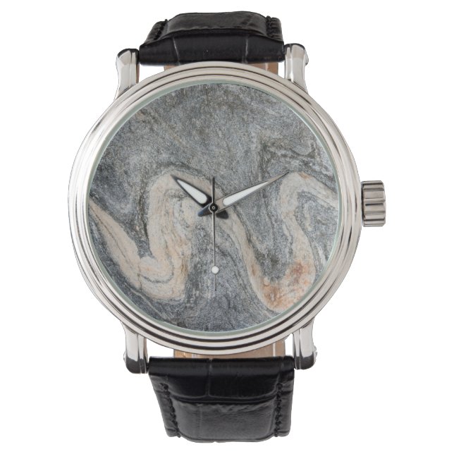 Death Valley Folded Rock Watch Armbanduhr (Vorderseite)