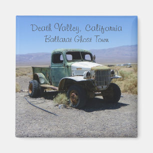 Death Valley/Ghost Town Magnet !
