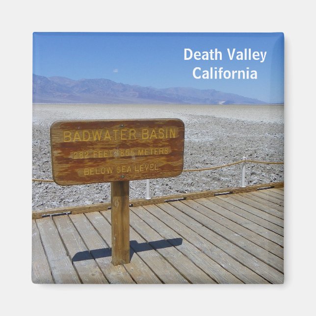 Death Valley Magnet! Magnet (Vorne)