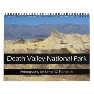 Death Valley N.P. Wandkalender von James Fatherree