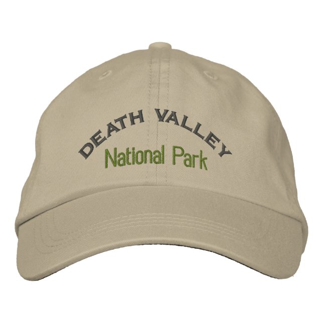 Death Valley National Park Bestickte Kappe (Vorderseite)