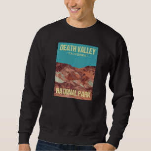 Death Valley National Park California Poster Sweatshirt