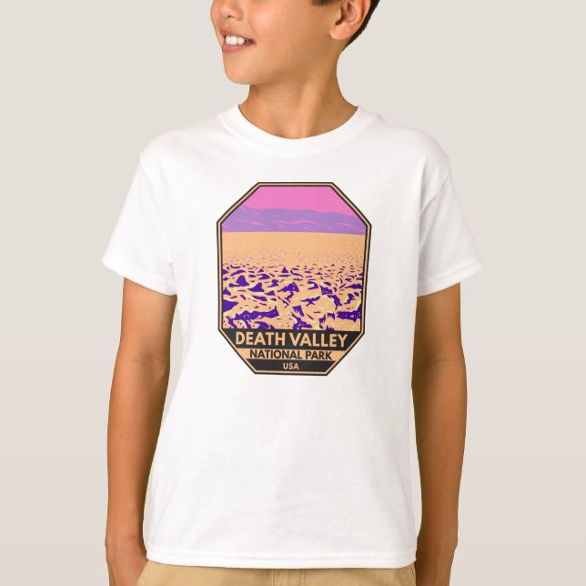 Death Valley National Park Devil's Golf Course T-S T-Shirt (Vorderseite)