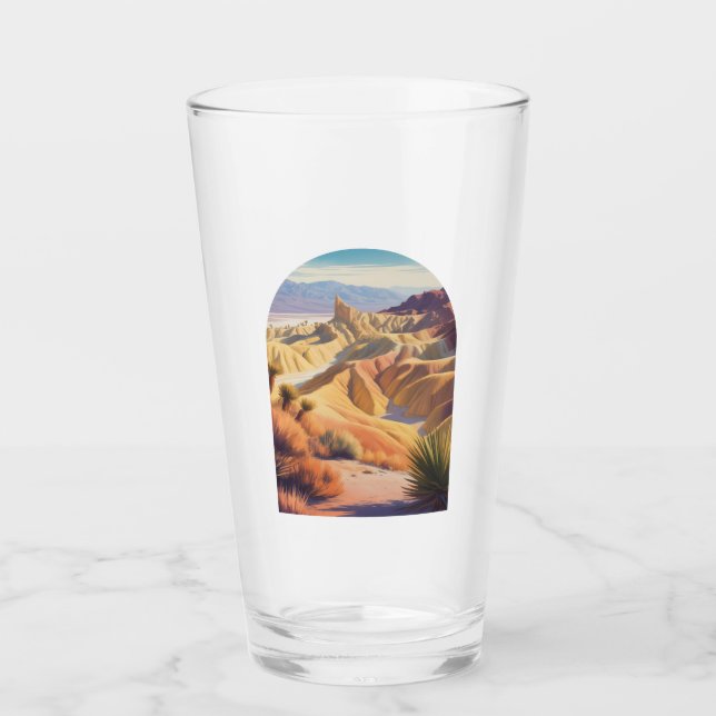 Death Valley National Park Glas (Vorderseite)