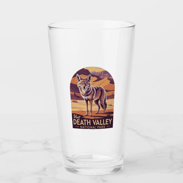 Death Valley National Park Glas (Vorderseite)