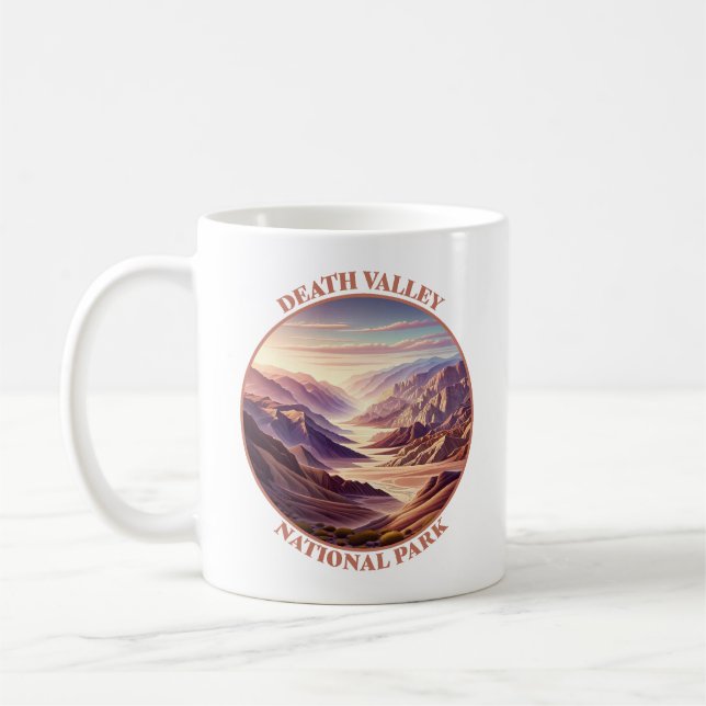 Death Valley National Park Kaffeetasse (Links)