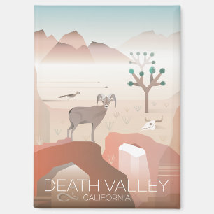 Death Valley National Park Kühlschrank Magnet