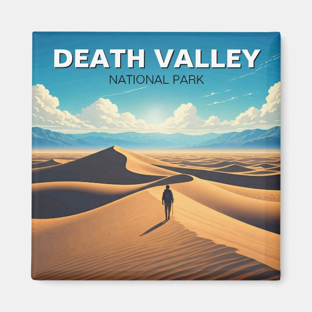 Death Valley National Park Magnet (Vorne)