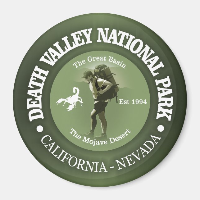 Death Valley National Park Magnet (Vorne)