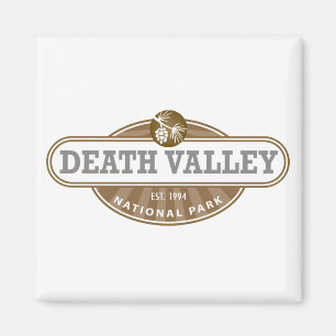 Death Valley National Park Magnet