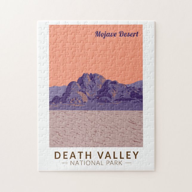 Death Valley National Park Mojave Wüste Travel (Vertikal)