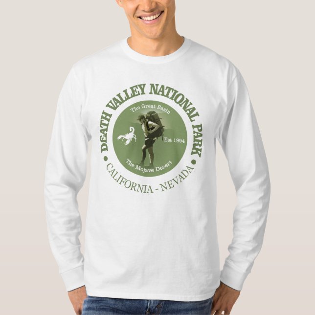 Death Valley National Park (o) T-Shirt (Vorderseite)