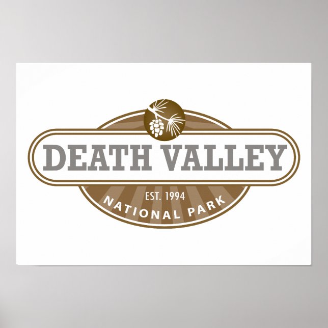 Death Valley National Park Poster (Vorne)