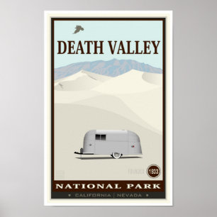 Death Valley National Park Poster