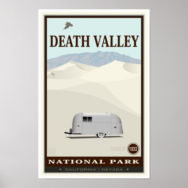Death Valley National Park Poster (Vorne)