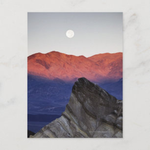 Death Valley National Park Postkarte