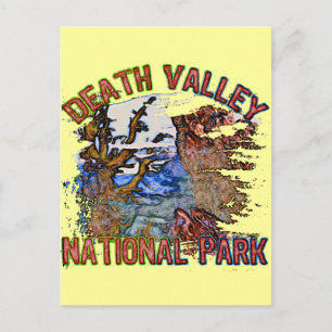 Death Valley National Park Postkarte