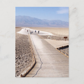 Death Valley National Park Postkarte