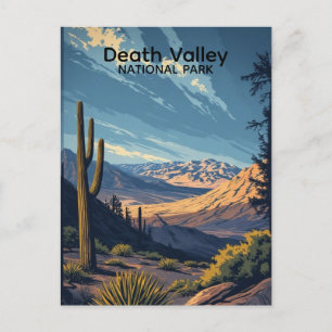 Death Valley National Park Postkarte