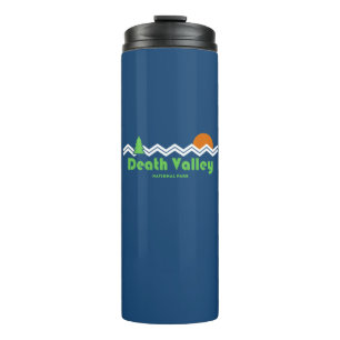 Death Valley National Park Retro Thermosbecher