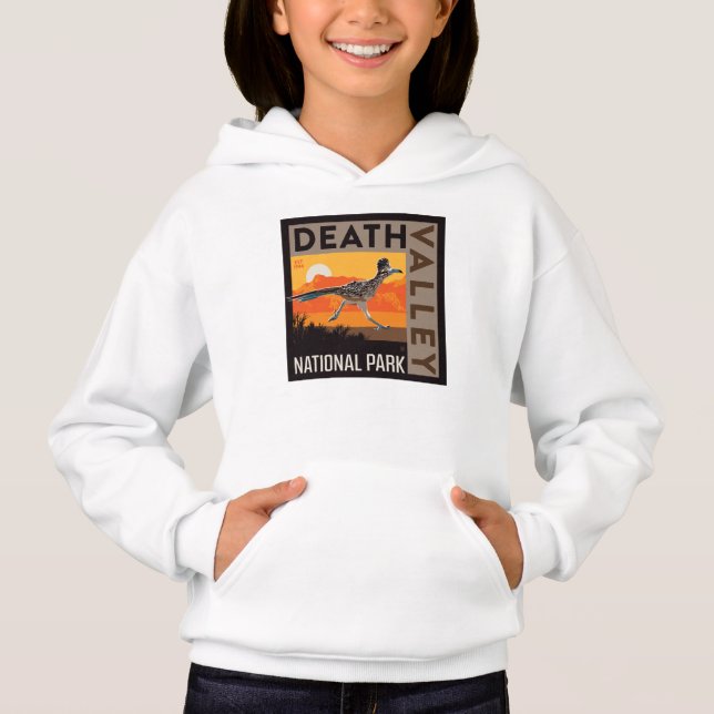 Death Valley National Park | Roadrunner Hoodie (Vorderseite)