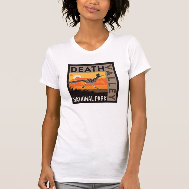 Death Valley National Park | Roadrunner T-Shirt (Vorderseite)