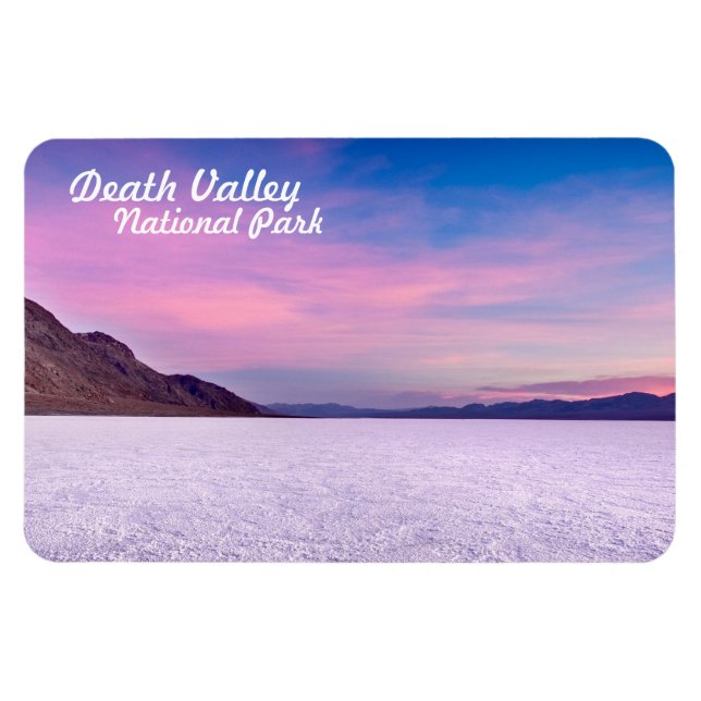 Death Valley National Park Salt Flat Magnet (Horizontal)