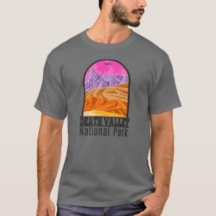 Death Valley National Park Sand Dunes Vintag T-Shirt