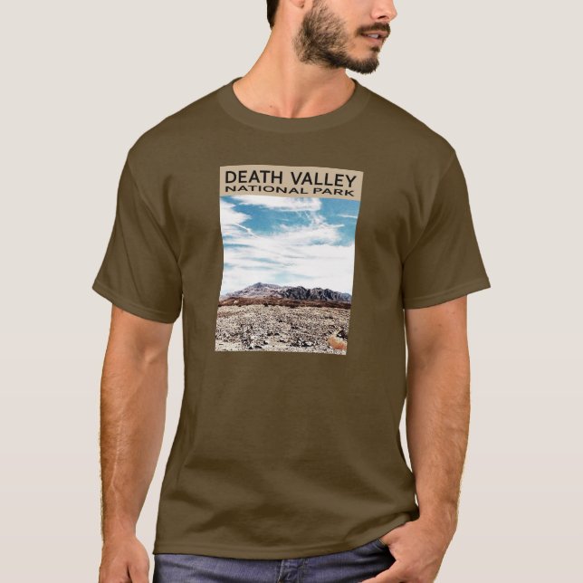 Death Valley National Park T-Shirt (Vorderseite)