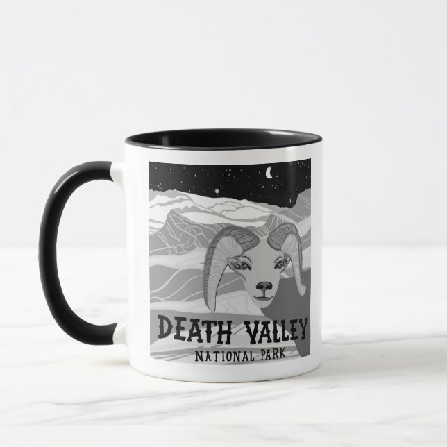 Death Valley National Park Tasse (Links)