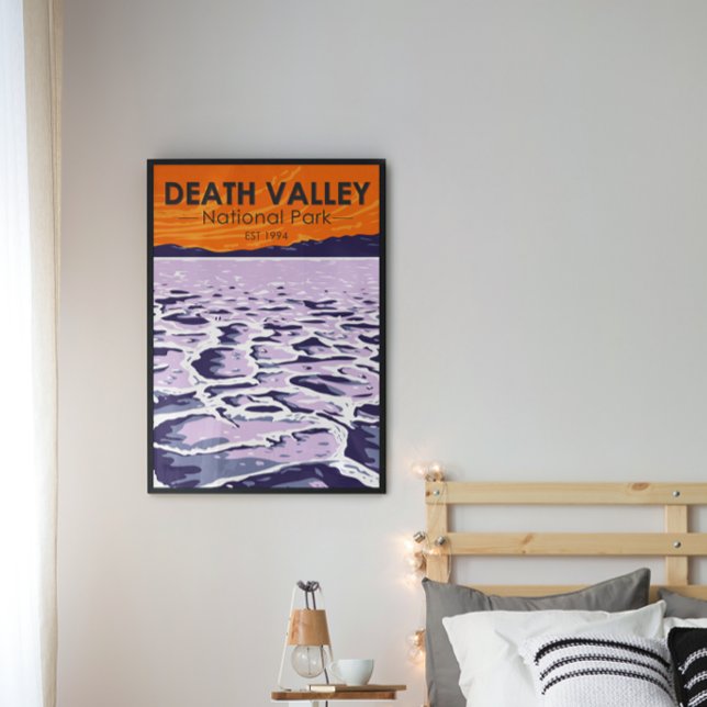 Death Valley National Park Vintag Poster (Von Creator hochgeladen)