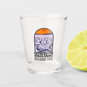 Death Valley National Park Vintag Schnapsglas