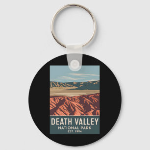 Death Valley National Park Vintage-Camping Hiking Schlüsselanhänger