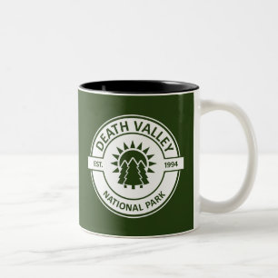 Death Valley National Park Zweifarbige Tasse