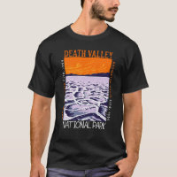 Death Valley Nationalpark Badwater-Becken Vintag