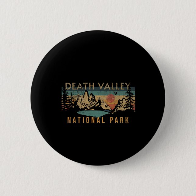 Death Valley Nationalpark  Button (Vorderseite)