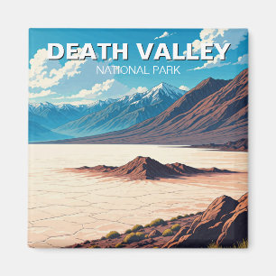 Death Valley Nationalpark California Magnet