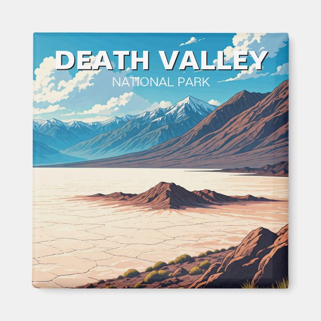 Death Valley Nationalpark California Magnet (Vorne)