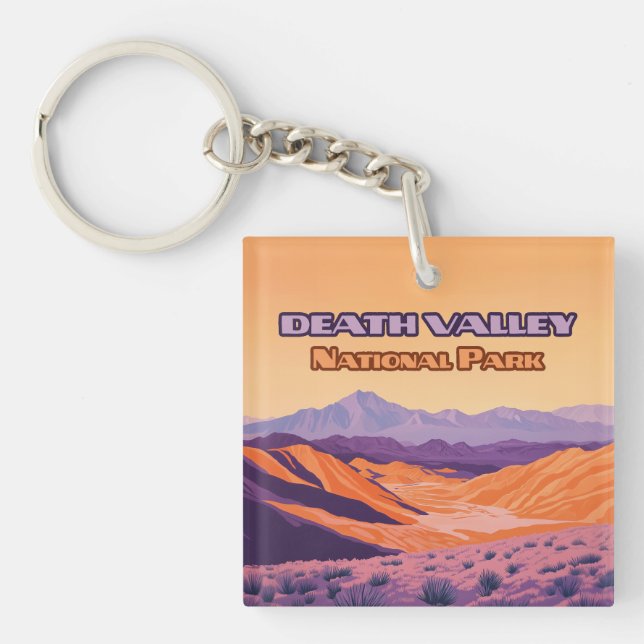 Death Valley Nationalpark California Nevada Schlüsselanhänger (Vorderseite)